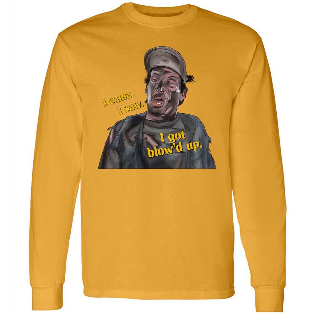 Long Sleeve T-Shirt - J5ARZT2D - Gold - 10