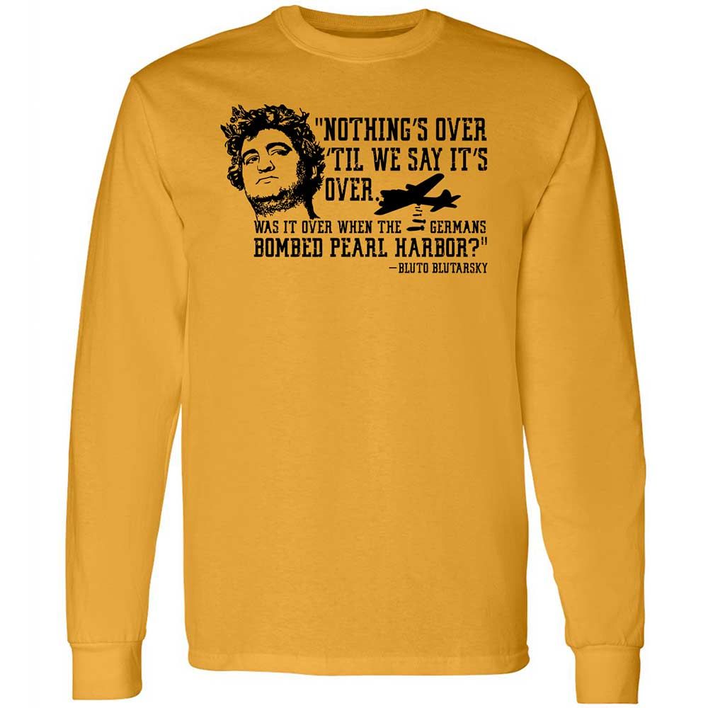 Long Sleeve T-Shirt - QN3EK32A - Gold - 10