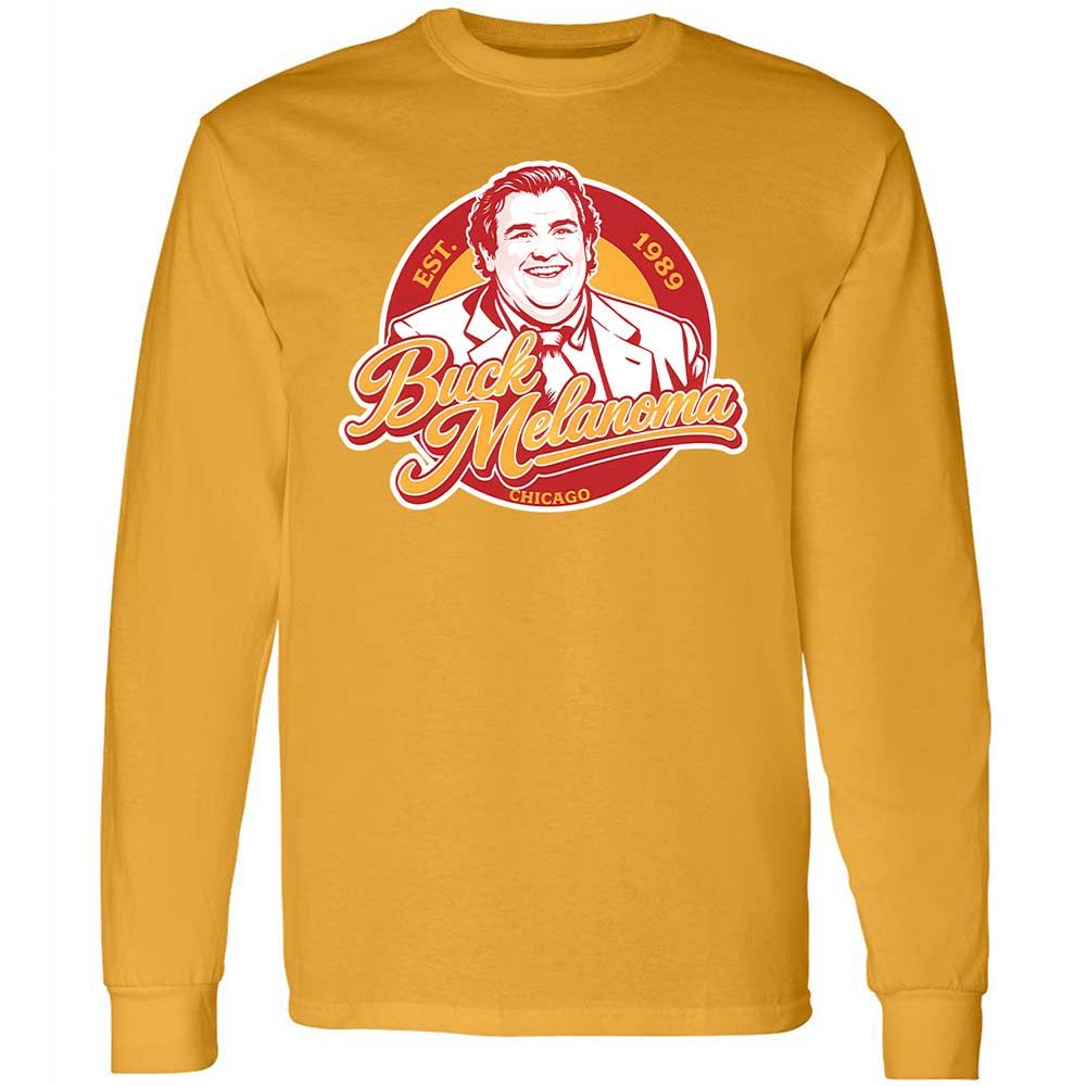 Long Sleeve T-Shirt - 1Q2QA1W9 - Gold - 10