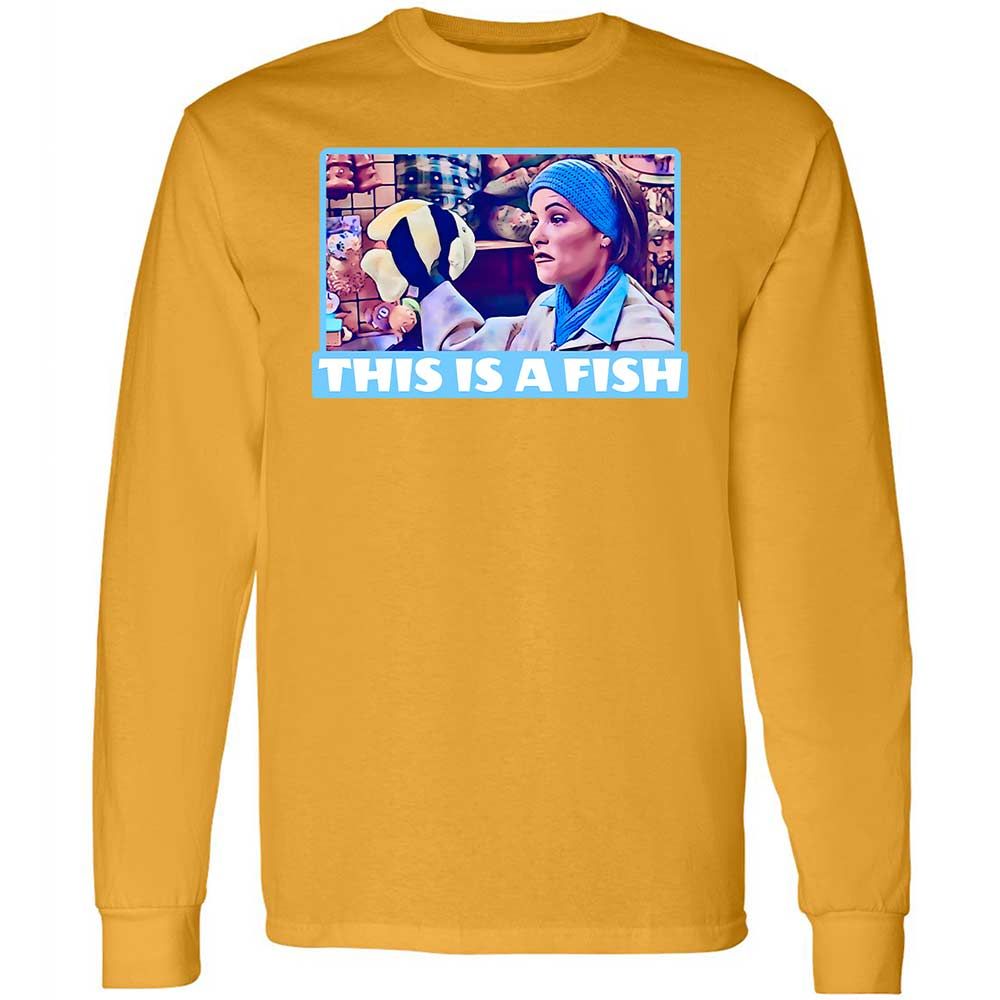 Long Sleeve T-Shirt - 566BMJ8J - Gold - 10