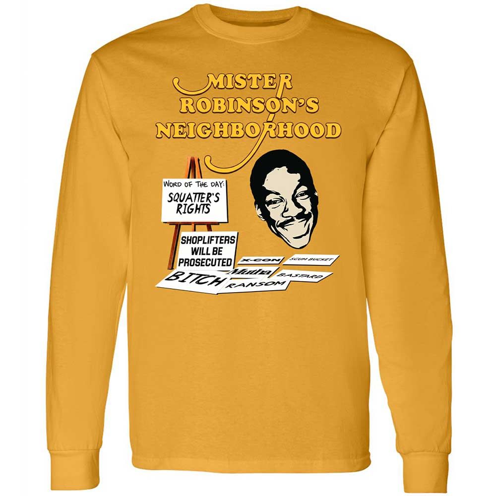 Mister Robinson's Neighborhood - Gold - 10