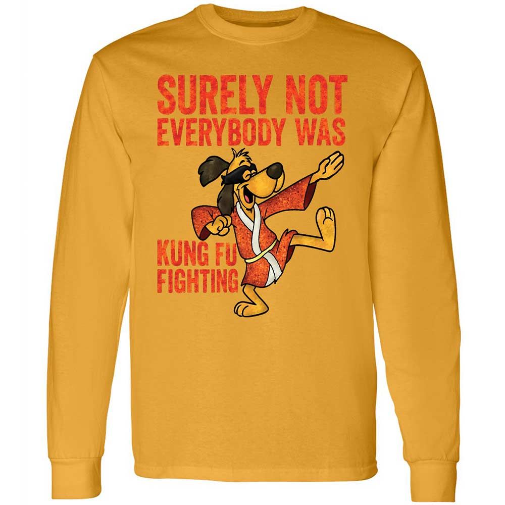 Long Sleeve T-Shirt - S1HQDLZB - Gold - 10