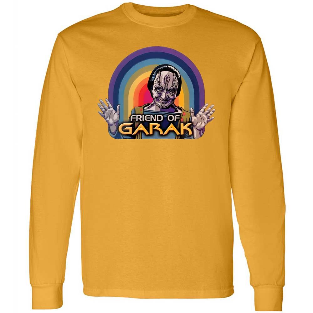 Friend Of Garak - Gold - 10