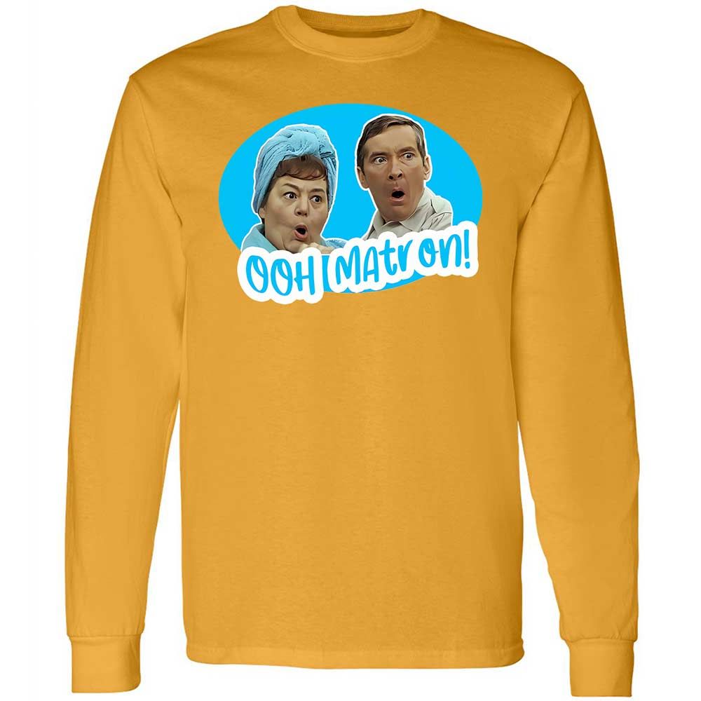 Long Sleeve T-Shirt - 7JTTZDYW - Gold - 10