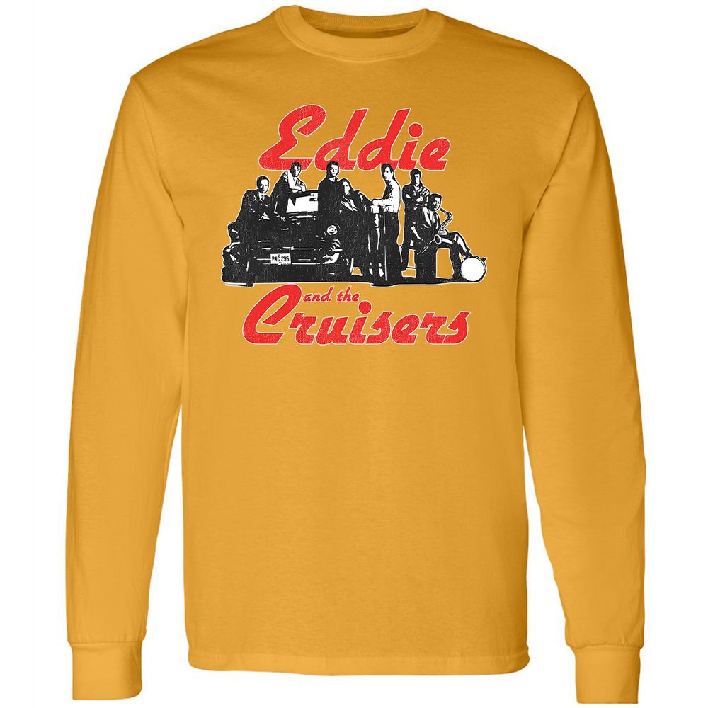 Long Sleeve T-Shirt - 13L4PN4Q - Gold - 10