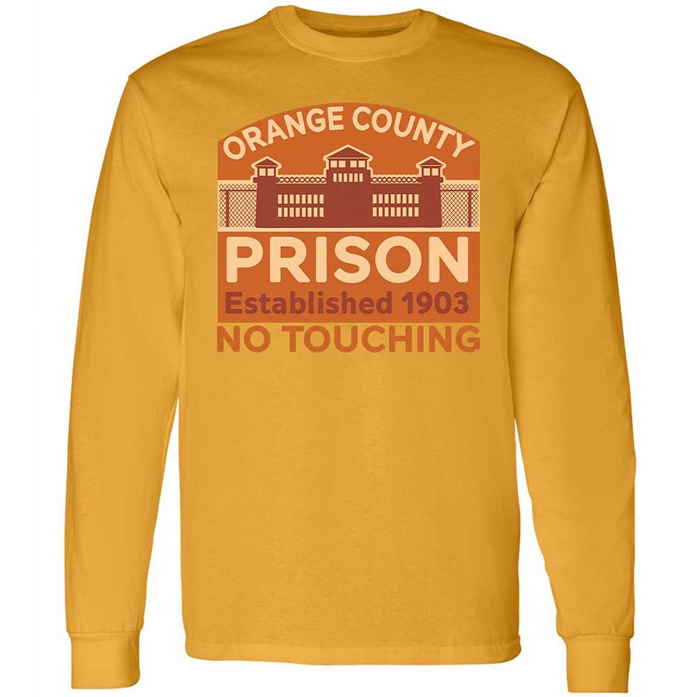 Long Sleeve T-Shirt - PSC2SL6H - Gold - 10