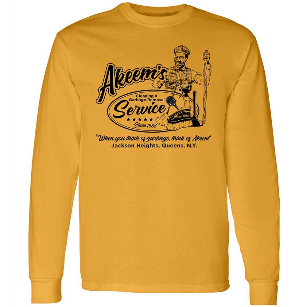 Long Sleeve T-Shirt - UHDLDA2L - Gold - 10