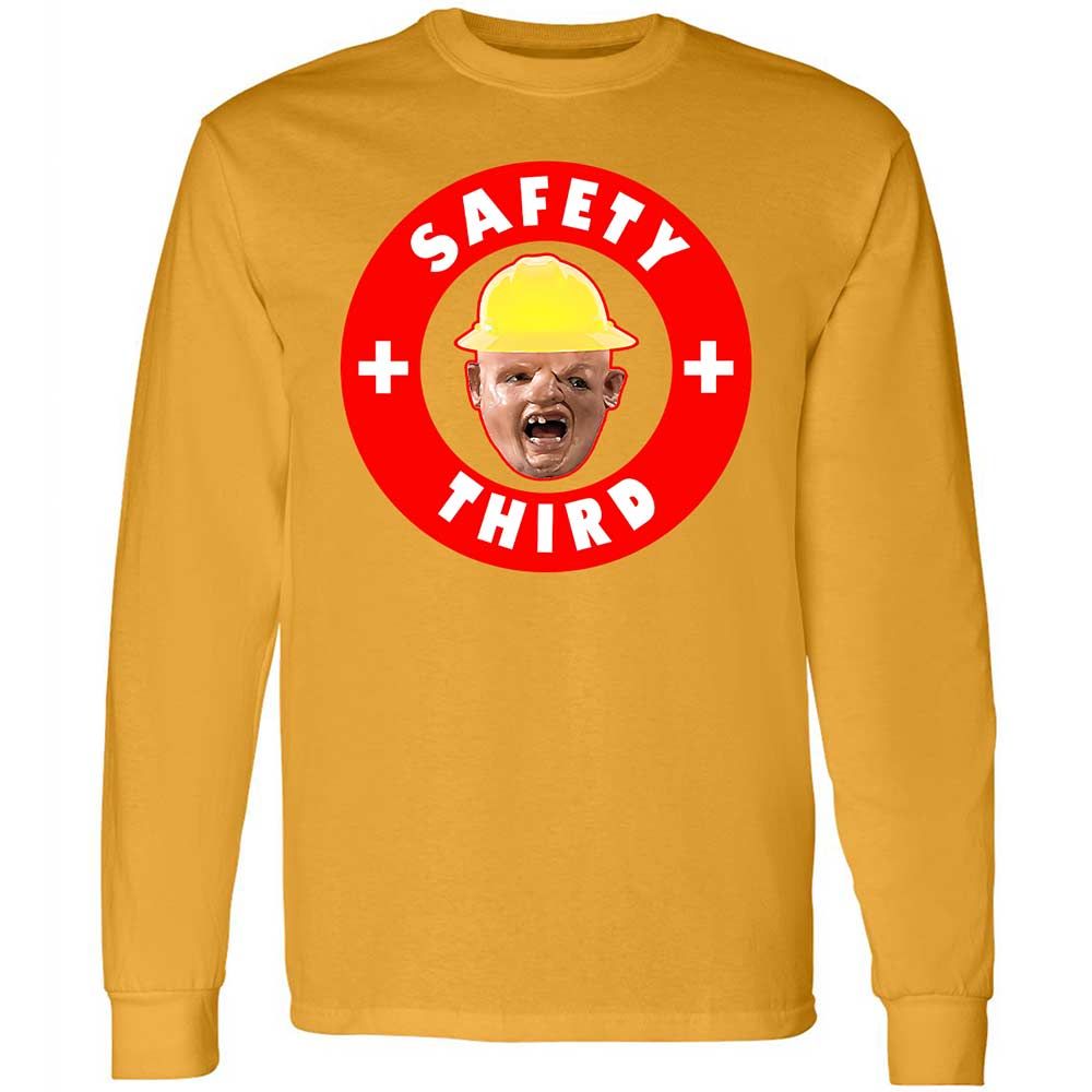 Safety Third - Gold - 10