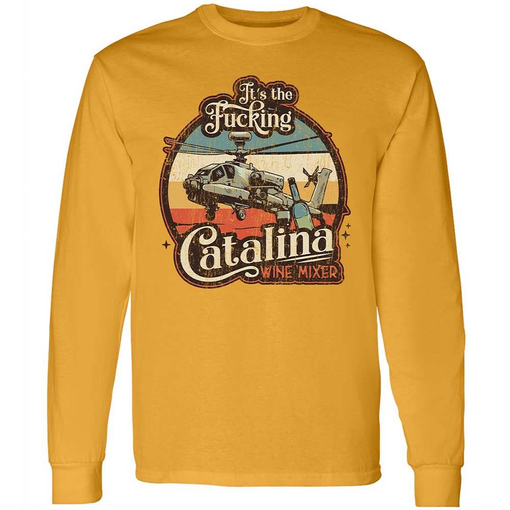 Long Sleeve T-Shirt - WMSXY1DT - Gold - 10