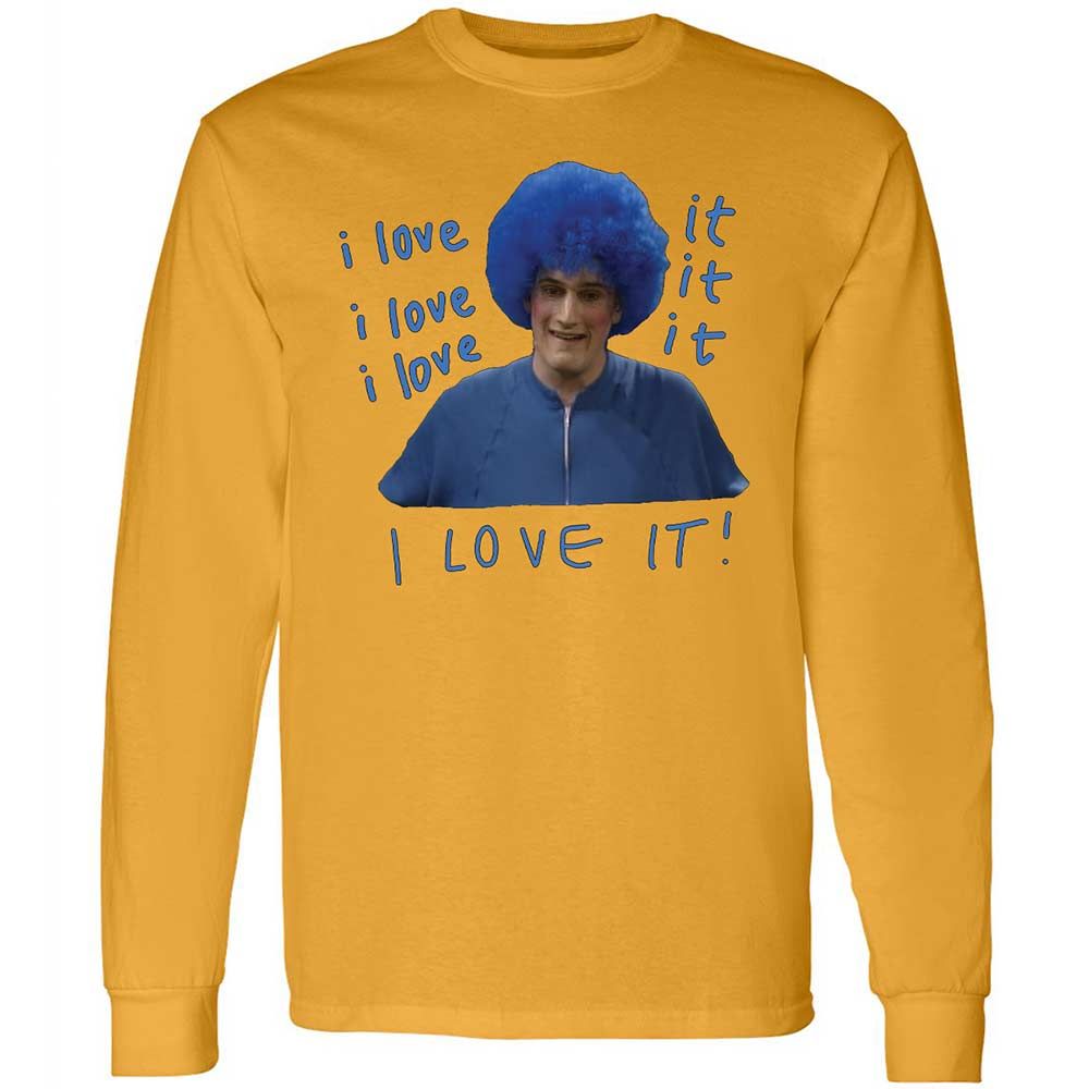 Long Sleeve T-Shirt - CGQZPUUJ - Gold - 10