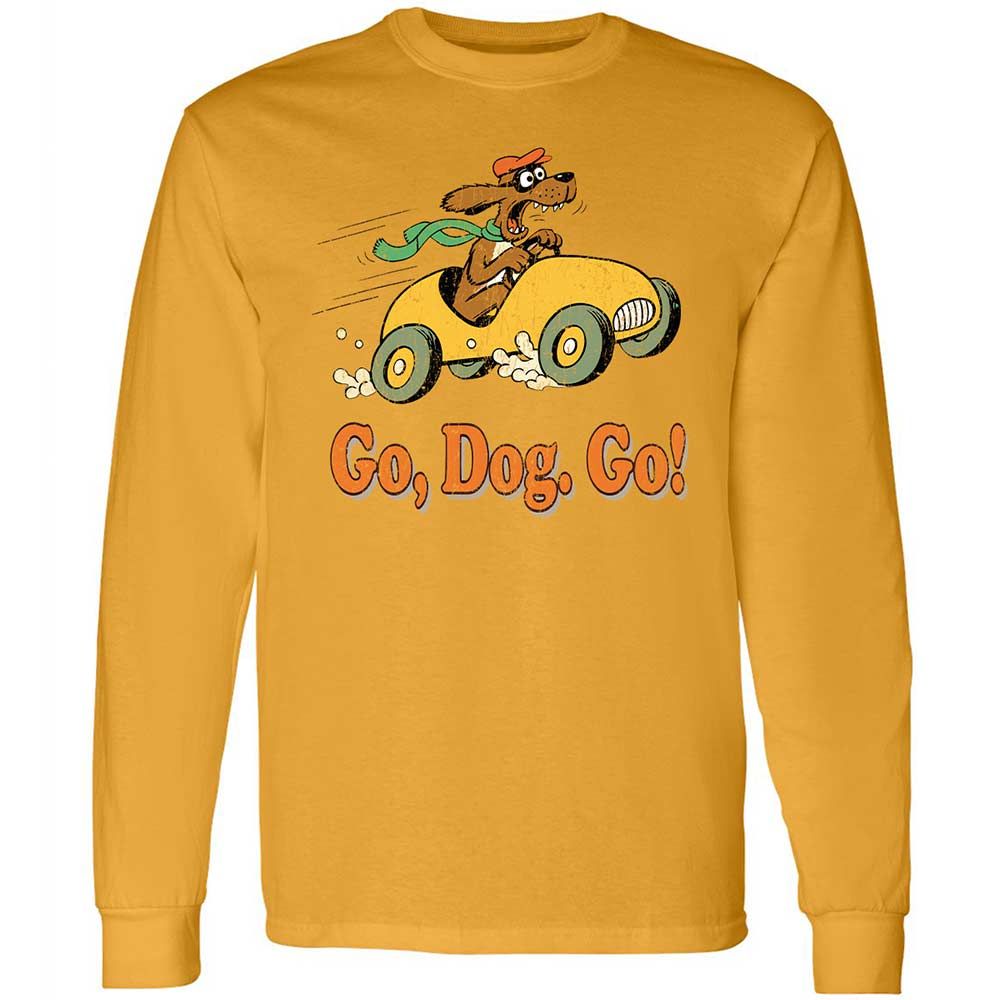 Long Sleeve T-Shirt - DU8T6BNQ - Gold - 10