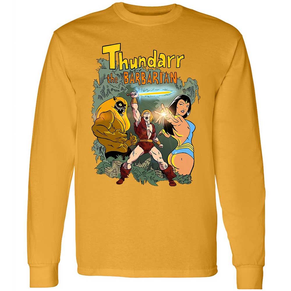 The barbarian - Gold - 10