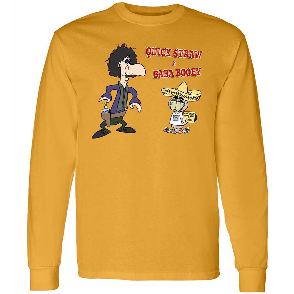 Quick Straw & Baba Booey - Gold - 10