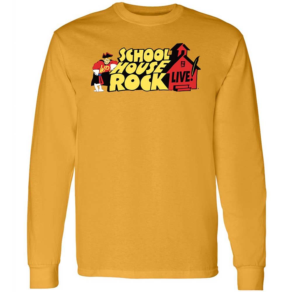 Long Sleeve T-Shirt - BP3RGEBA - Gold - 10