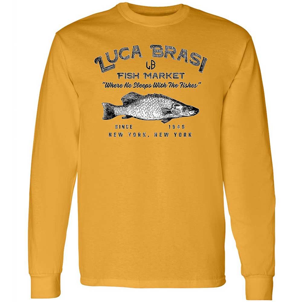 Long Sleeve T-Shirt - 2LNK74J2 - Gold - 10