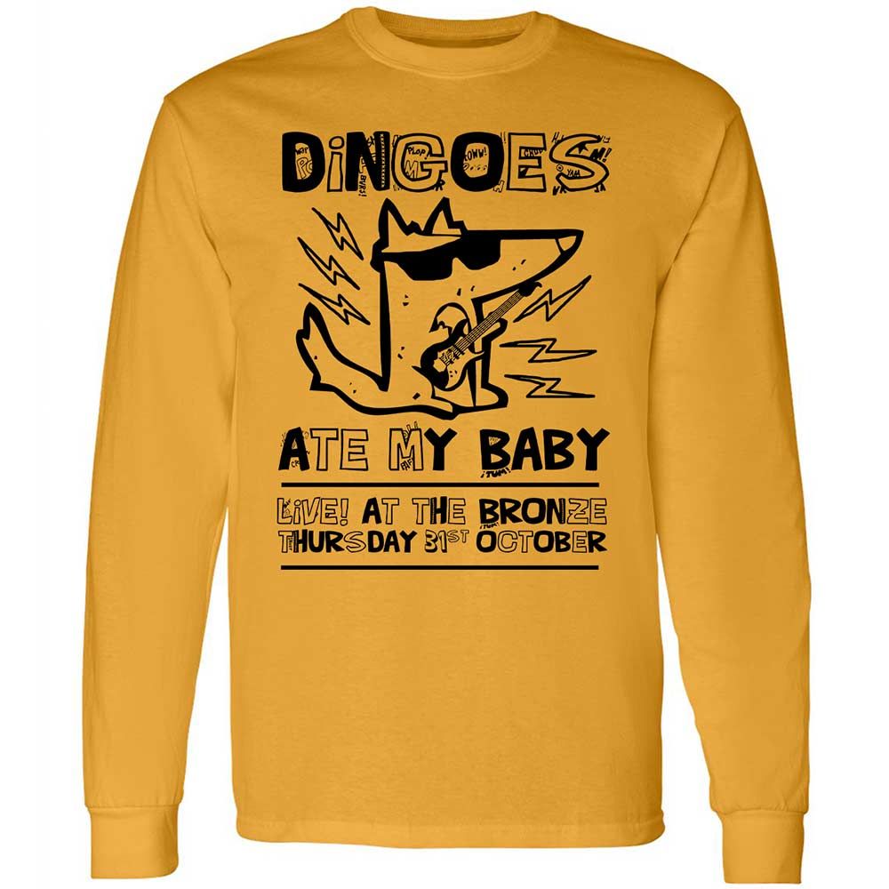 Dingoes Ate My Baby - Gold - 10