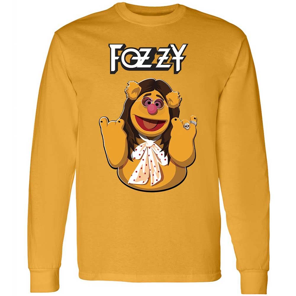 Fozzie Muppet as Rockstar - Gold - 10