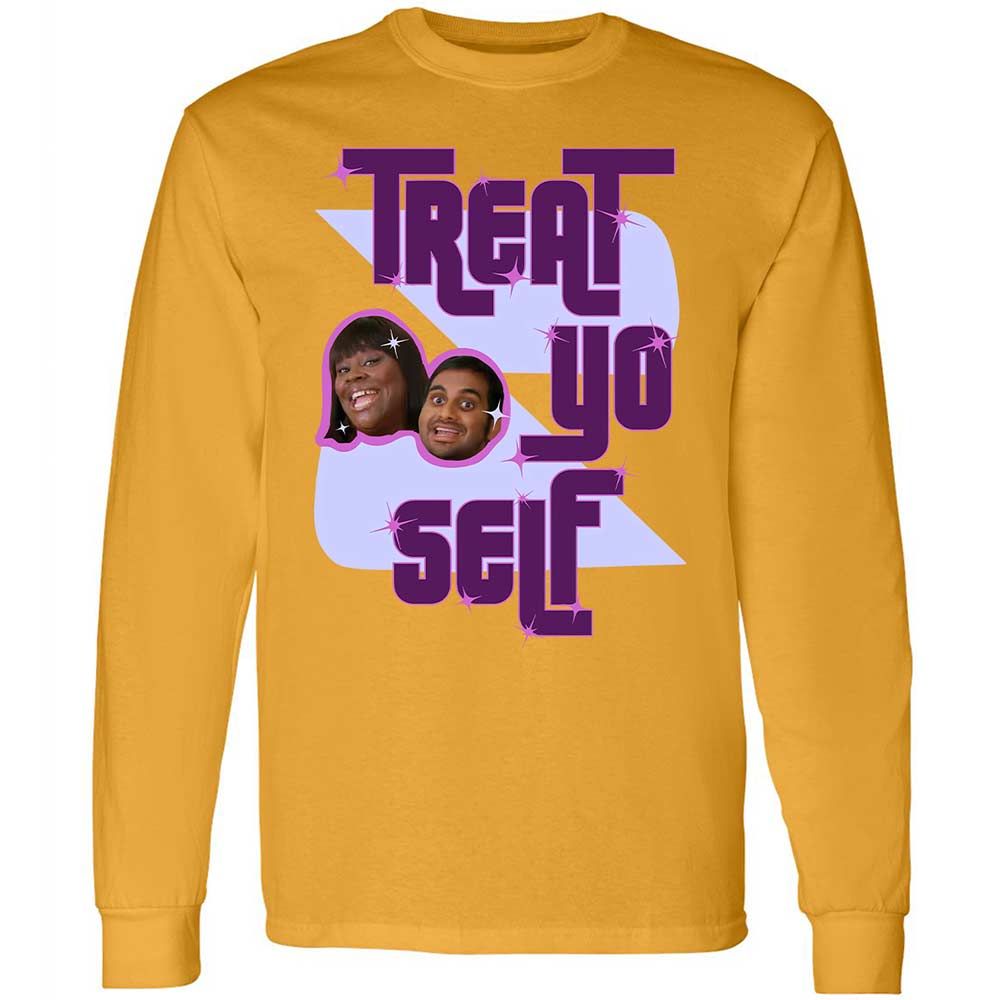 Treat Yo Self - Gold - 10