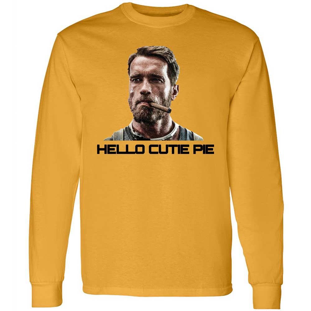 Hello Cutie Pie - Gold - 10