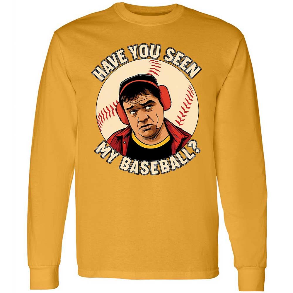 Long Sleeve T-Shirt - EX7V3L3N - Gold - 10