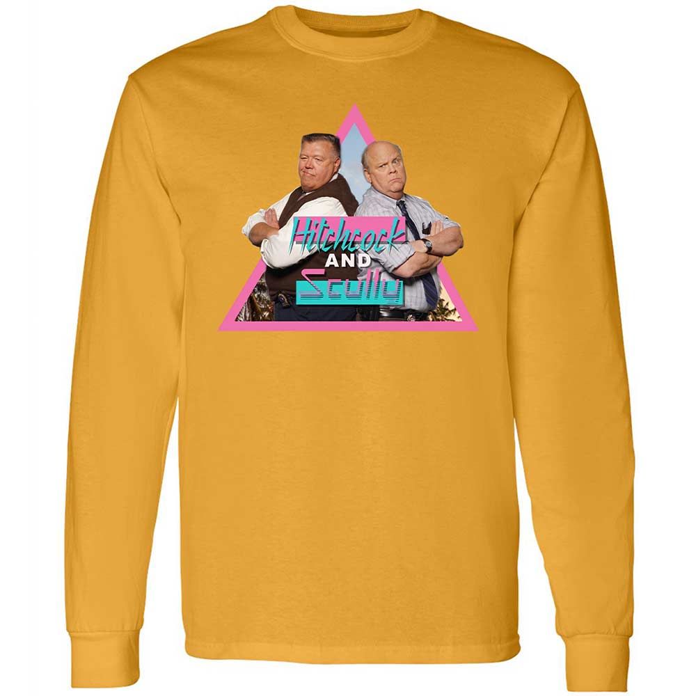 Long Sleeve T-Shirt - CFNSB988 - Gold - 10