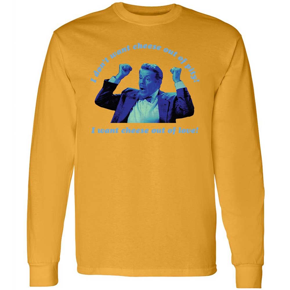 Long Sleeve T-Shirt - PGED37U9 - Gold - 10