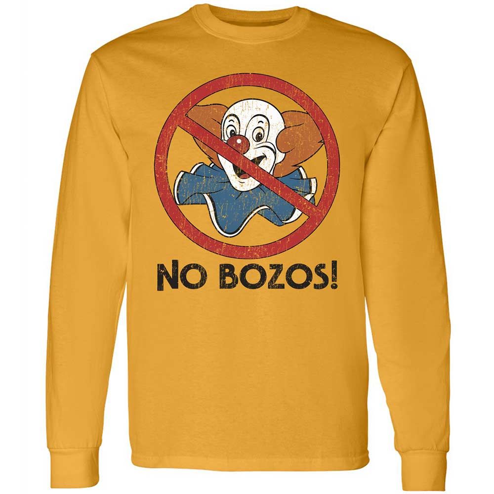 No Bozos - Gold - 10