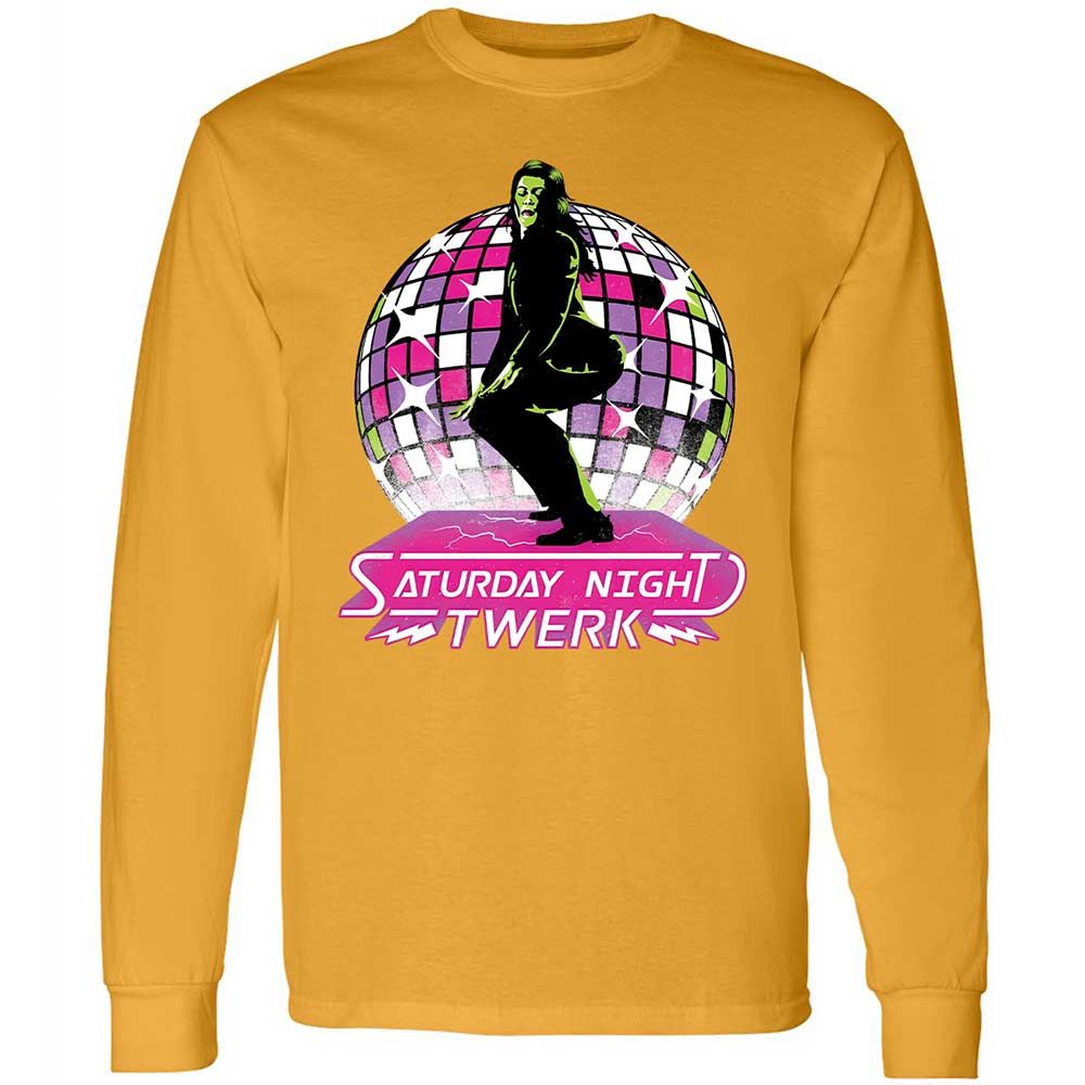 Saturday Night Twerk - Gold - 10