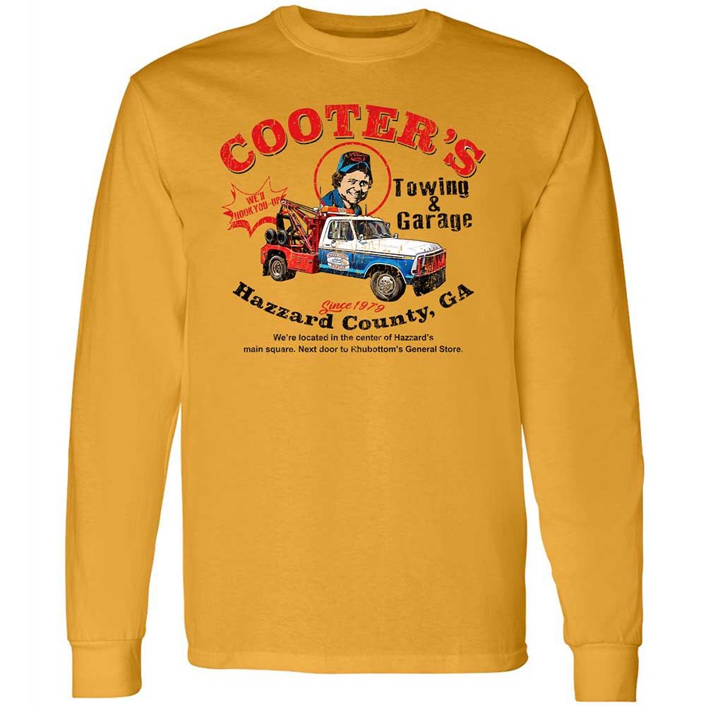 Long Sleeve T-Shirt - 9SQ5C5KW - Gold - 10