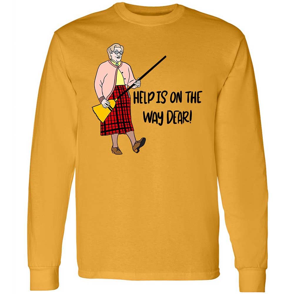 Help is on the way dear - Gold - 10