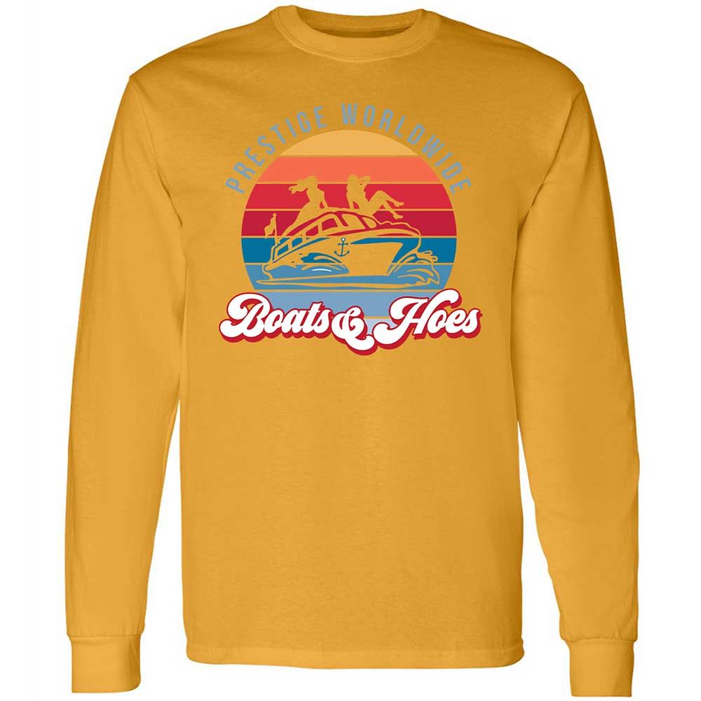 Long Sleeve T-Shirt - WB9CF64B - Gold - 10