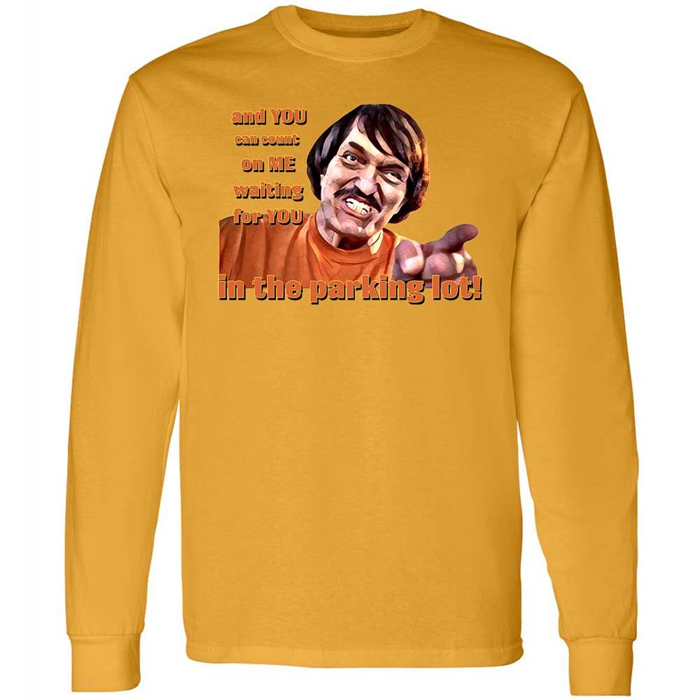 Long Sleeve T-Shirt - AVJUR9RP - Gold - 10