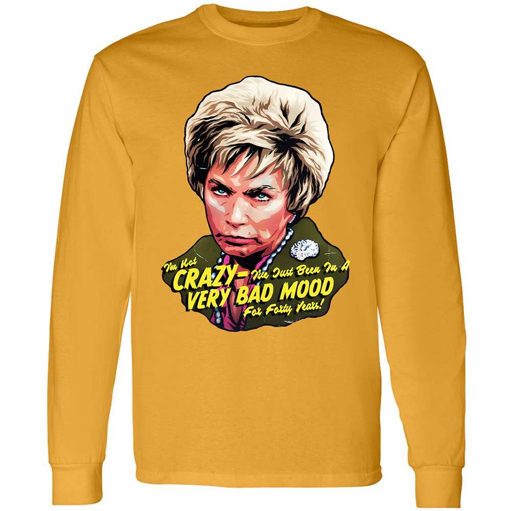 Long Sleeve T-Shirt - QDAFK9KN - Gold - 10
