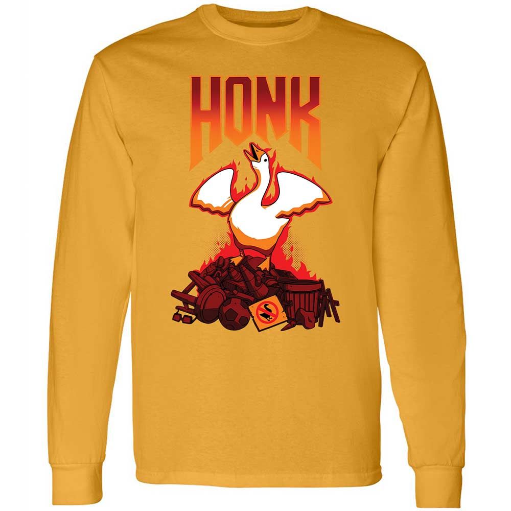 Honk - Gold - 10