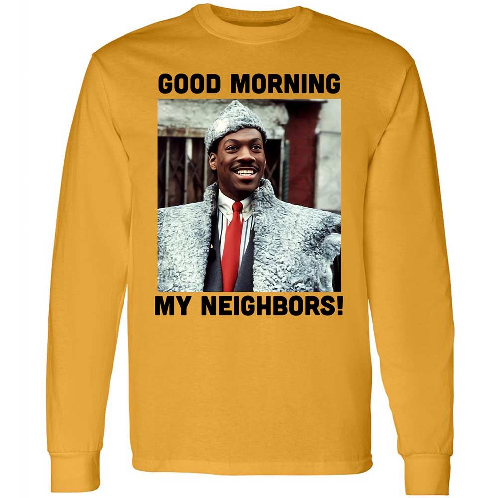 Good Morning My Neighbors - Gold - 10