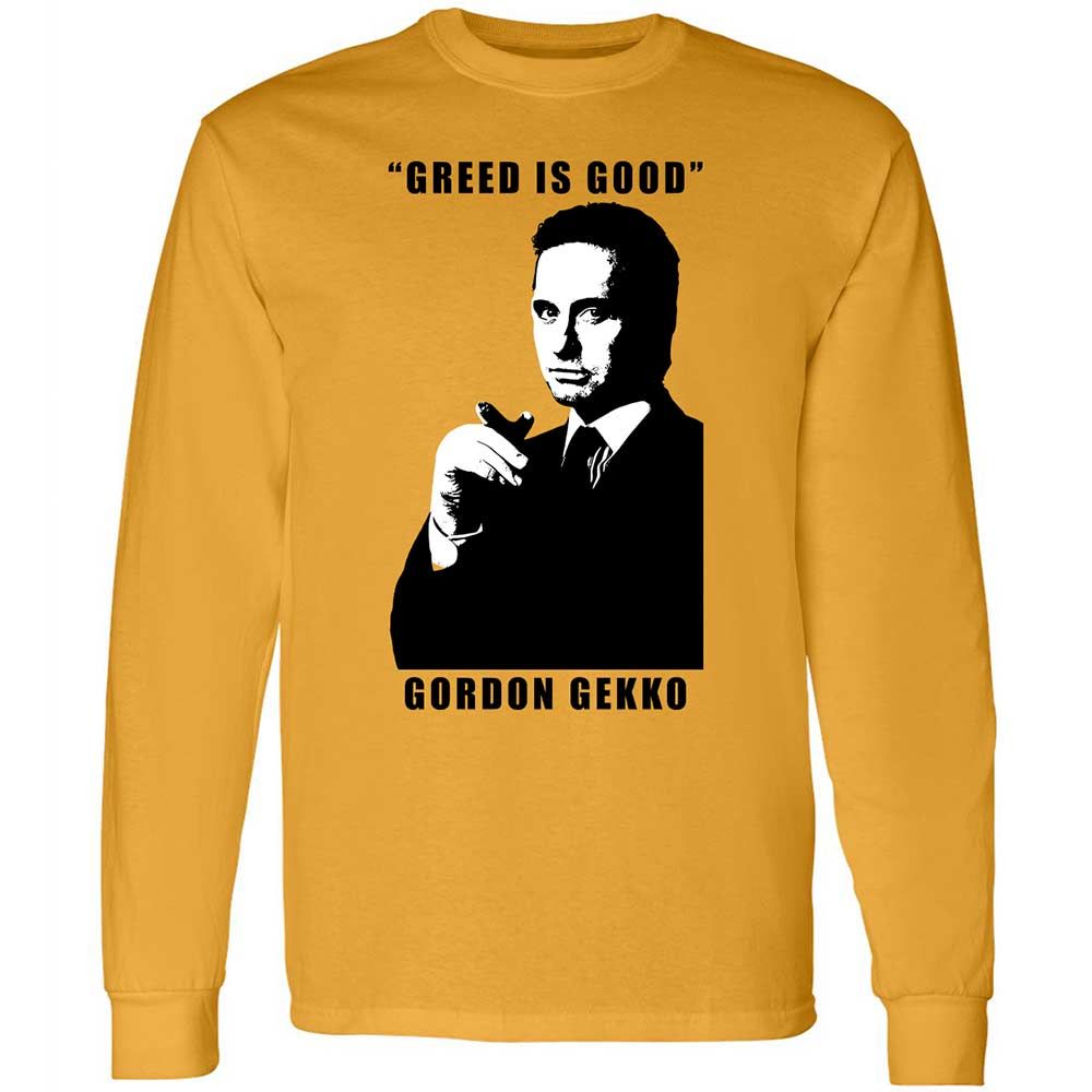 Greed is good - Gold - 10