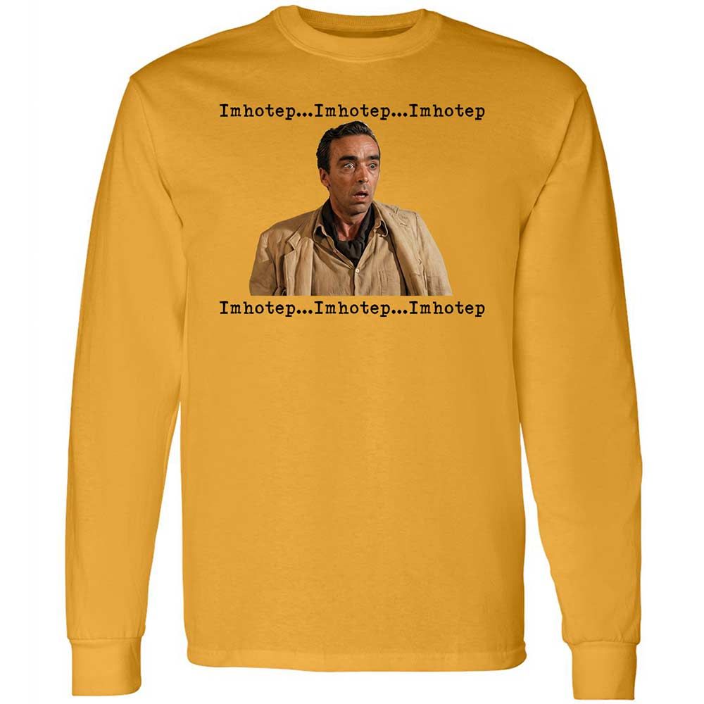 Long Sleeve T-Shirt - PAT29S9L - Gold - 10