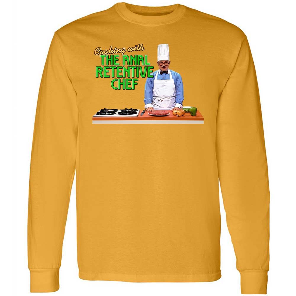 Long Sleeve T-Shirt - PYYQKFG2 - Gold - 10