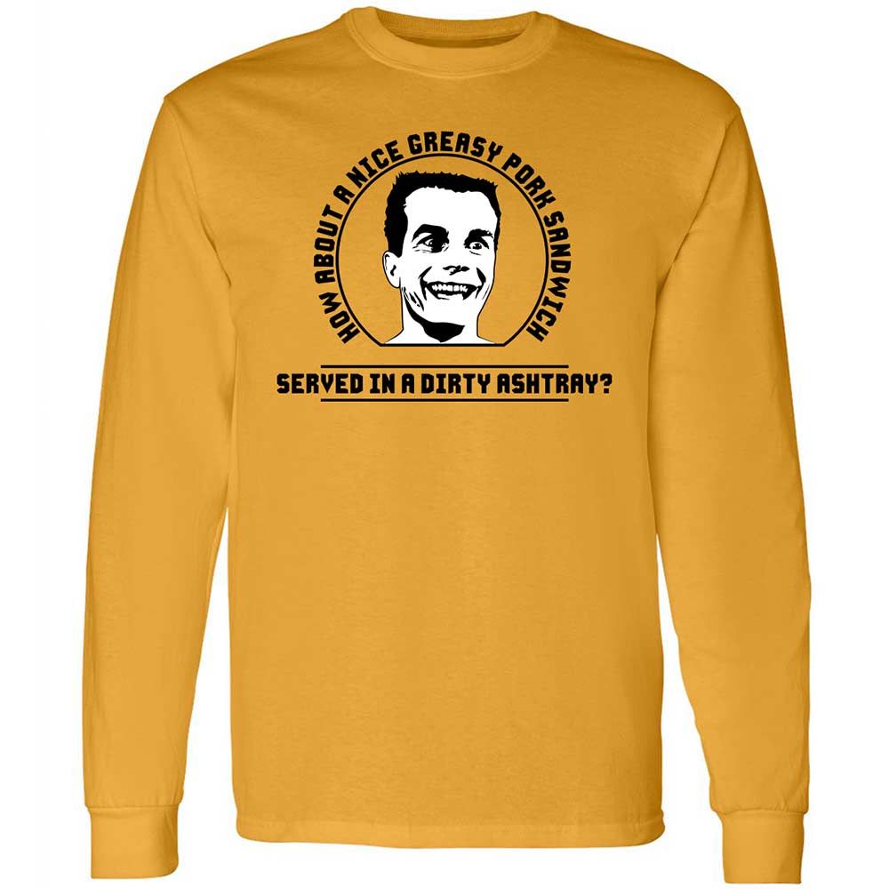 Long Sleeve T-Shirt - MZQAFLLB - Gold - 10