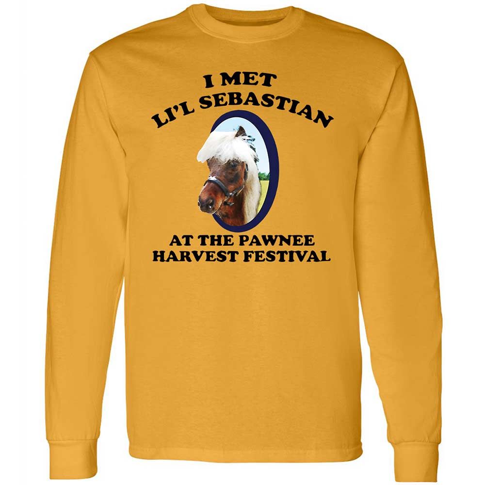 Long Sleeve T-Shirt - 11XTPK7Z - Gold - 10