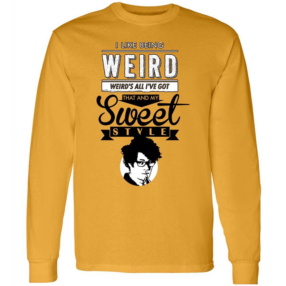 Long Sleeve T-Shirt - J9HD98Y3 - Gold - 10