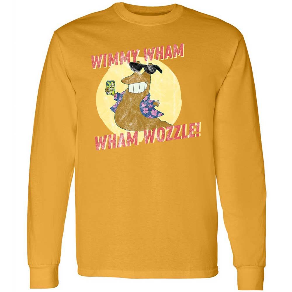 Long Sleeve T-Shirt - 9VL8UGUQ - Gold - 10
