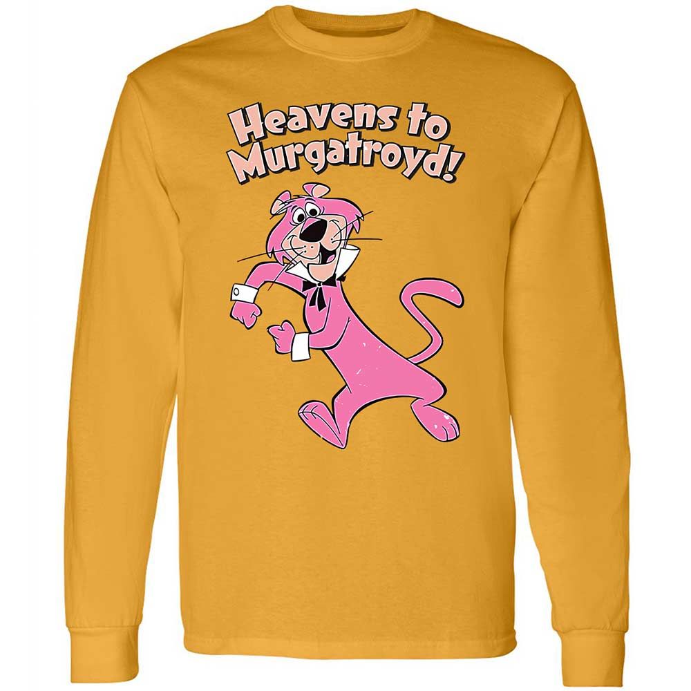 Long Sleeve T-Shirt - 29VPUXZJ - Gold - 10