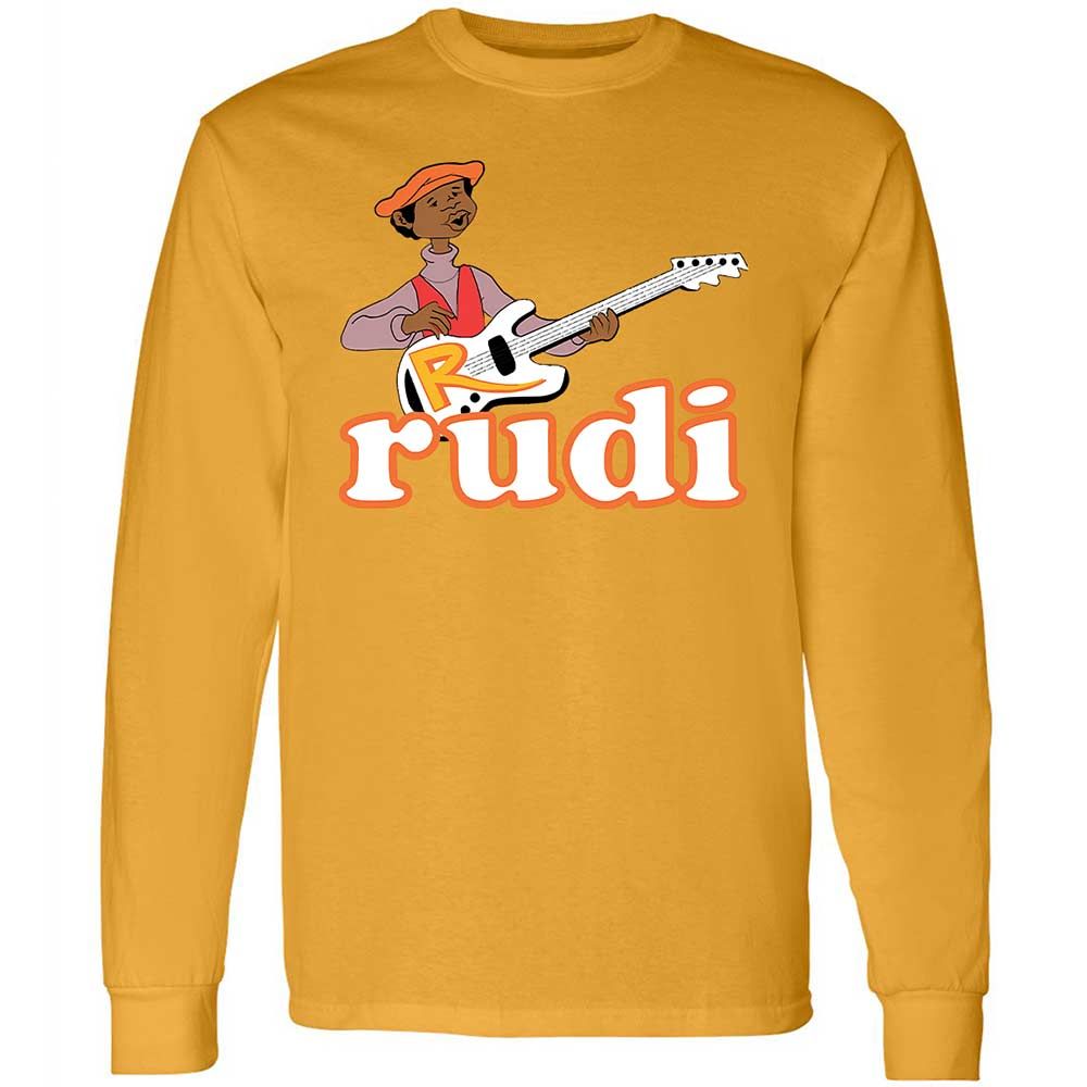 Long Sleeve T-Shirt - WJX852GT - Gold - 10