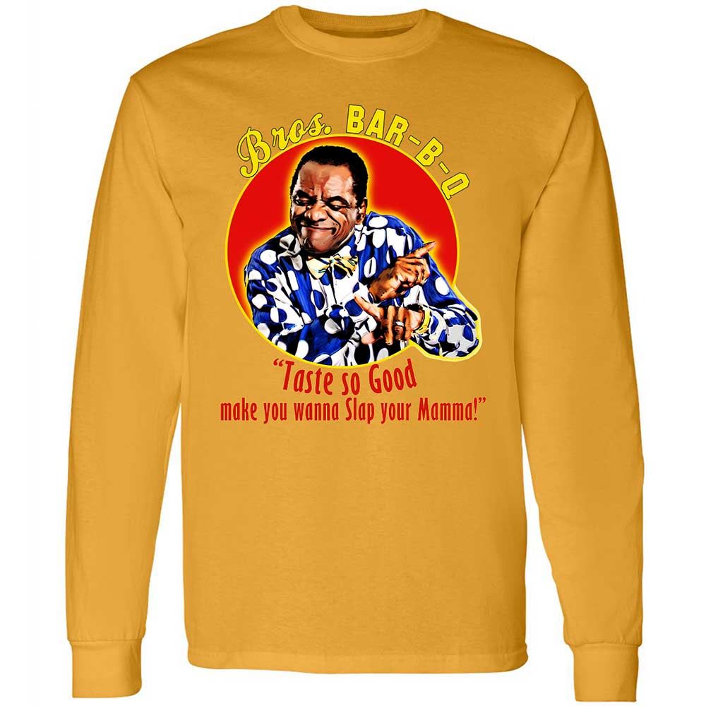 Long Sleeve T-Shirt - 2GMZ8XBK - Gold - 10