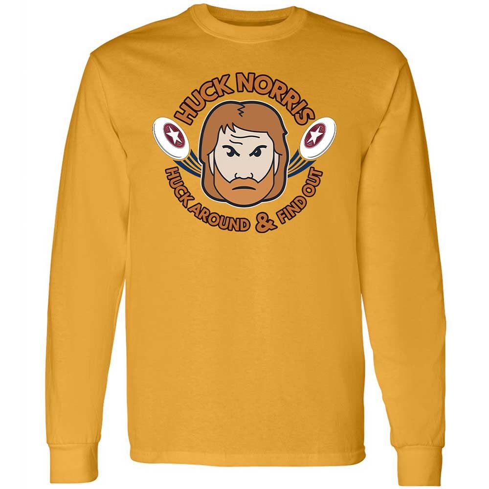 Long Sleeve T-Shirt - PTA7JDV3 - Gold - 10