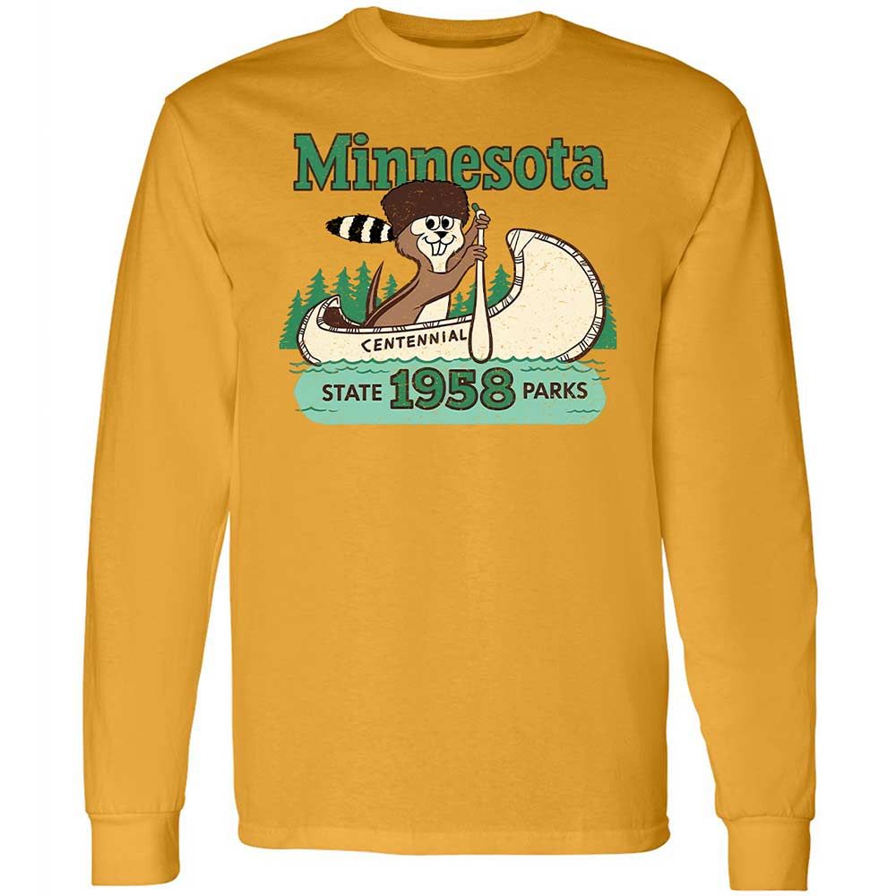 Long Sleeve T-Shirt - 3BCN2Y75 - Gold - 10