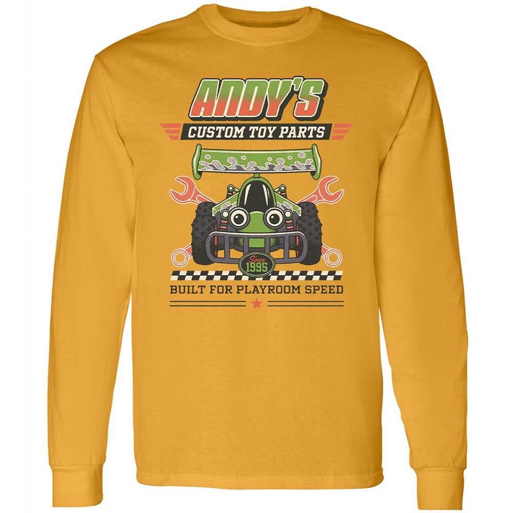 Long Sleeve T-Shirt - MVNLPJBH - Gold - 10