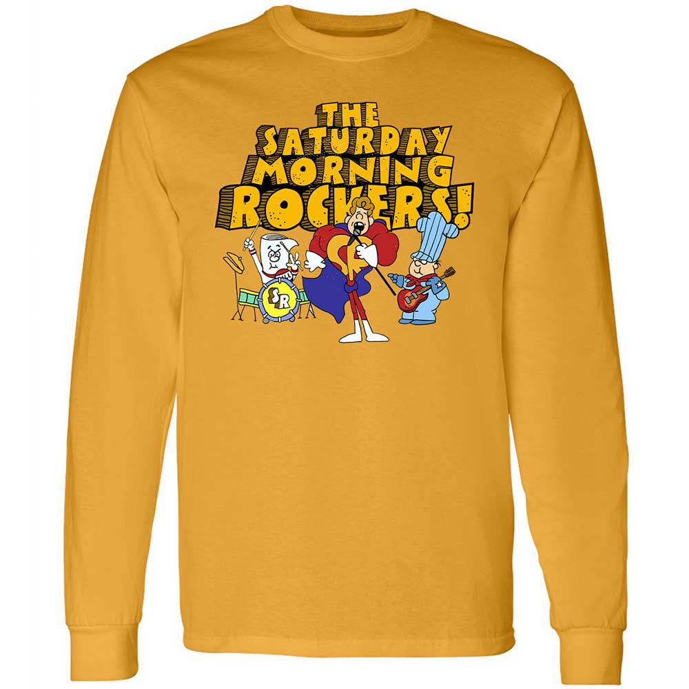Long Sleeve T-Shirt - N16FA431 - Gold - 10