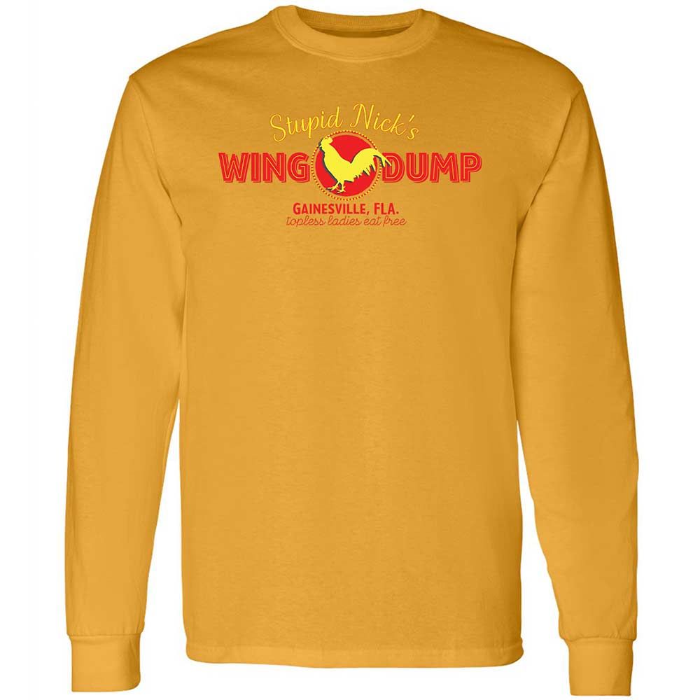Stupid Nick's Wing Dump - Gold - 10